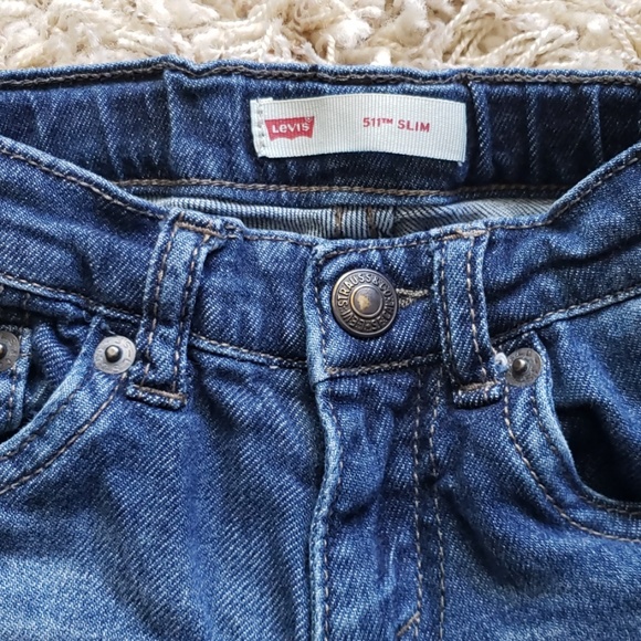 Levi's little kids soft denim jeans - Picture 3 of 4